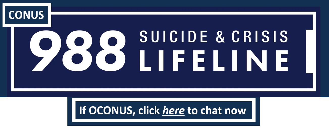 988 Suicide and Crisis Lifeline logo